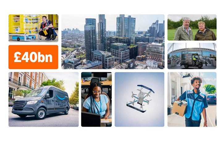 Amazon £40 bn