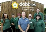 Dobbies Hungerford GM Mike Scott (middle) Ops Manager Laurentina Wilkinson (right) and colleagues