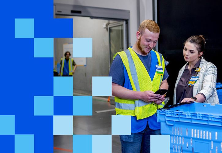 Walmart AI technology - staff
