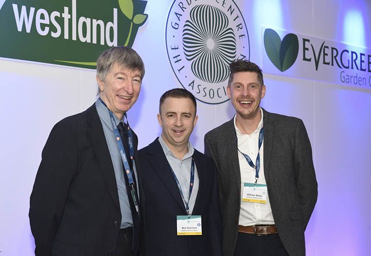 GCA CEO, Peter Burks, GCA Chairman Elect, Ben Harrison and GCA Chairman Will Blake