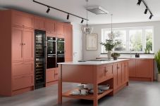 Benchmarx Marlow Baked Peach kitchen Paint To Order