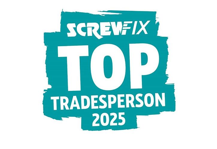 Screwfix Top Tradesperson 2025 logo
