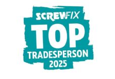 Screwfix Top Tradesperson 2025 logo