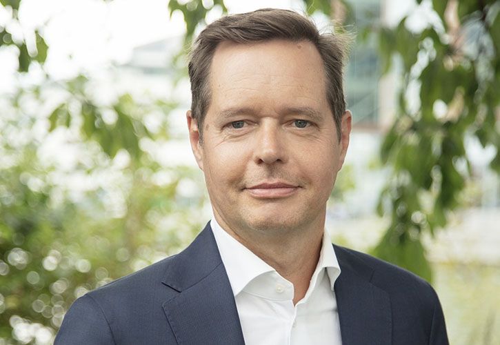 AkzoNobel CFO Fredrik Westin
