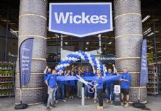 Wickes Bury St Edmunds Store opening day