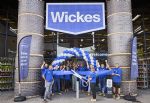 Wickes Bury St Edmunds Store opening day