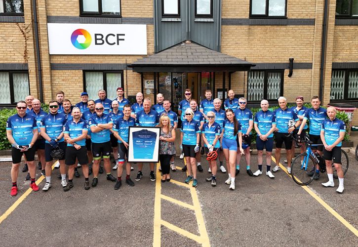 BCF Bike ride 2025