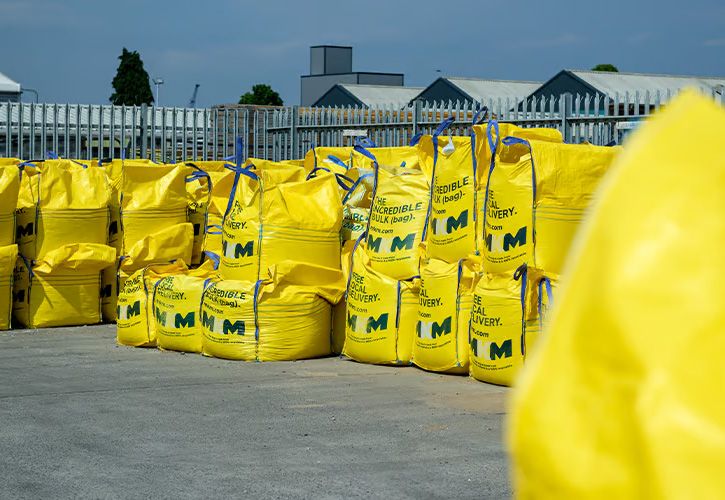 MKM 100% recycled bulk bag
