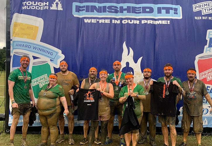Toolstation - Tough Mudder Fundraiser