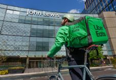 John Lewis Uber Eats