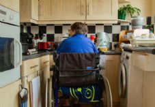 Kitchen wheelchair (Centre for Ageing Better)