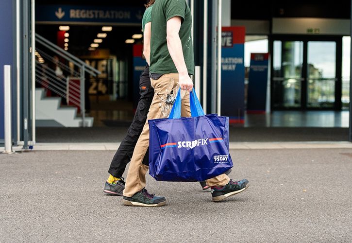 Screwfix LIVE bag