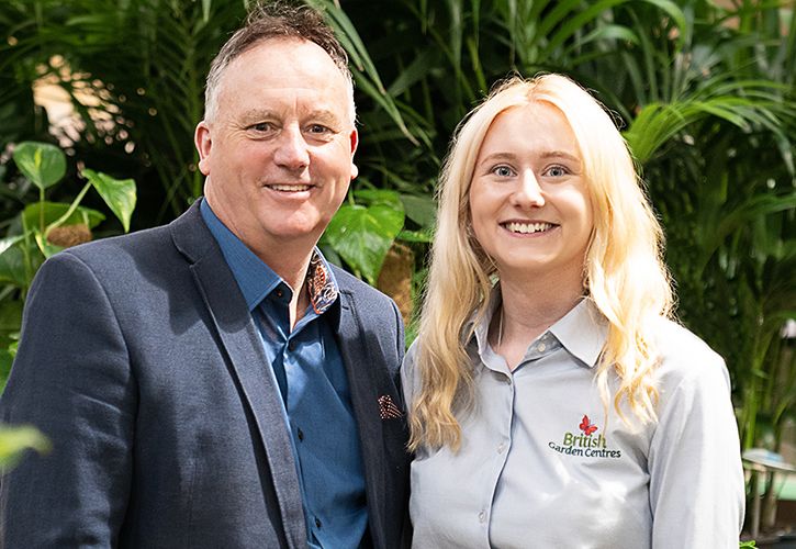 Charles Stubbs and Amy Stubbs - British Garden Centres