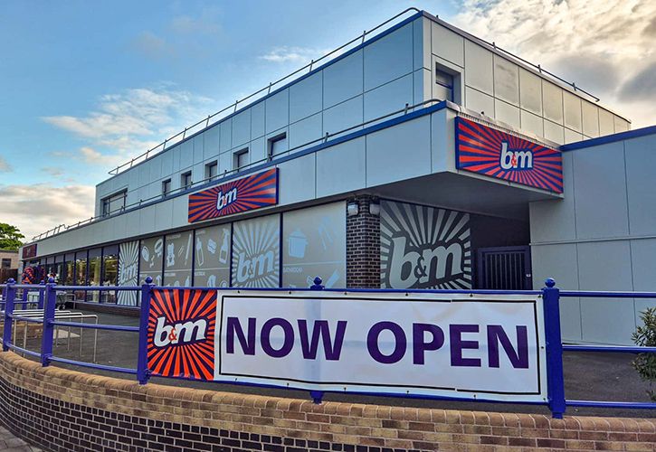 B&M Hall Green (corporate)