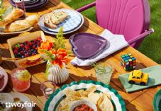 Wayfair garden table - press image