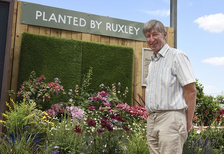 GCA CEO, Peter Burks at Ruxley Manor Garden Centre