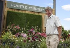 GCA CEO, Peter Burks at Ruxley Manor Garden Centre