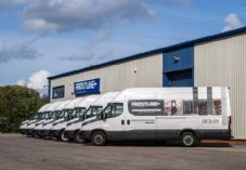 Frontline Bathrooms van