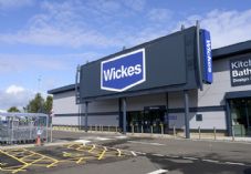 Wickes store opening Dunfermline