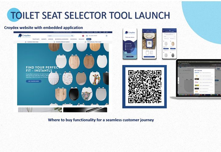 Croydex Toilet Seat Selection Tool