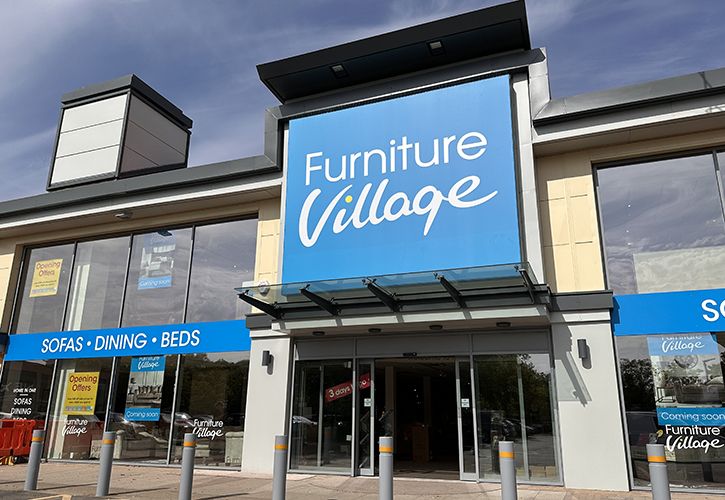 Furniture Village Worcester store