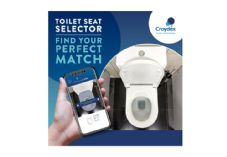 Croydex Toilet Seat Selection Tool