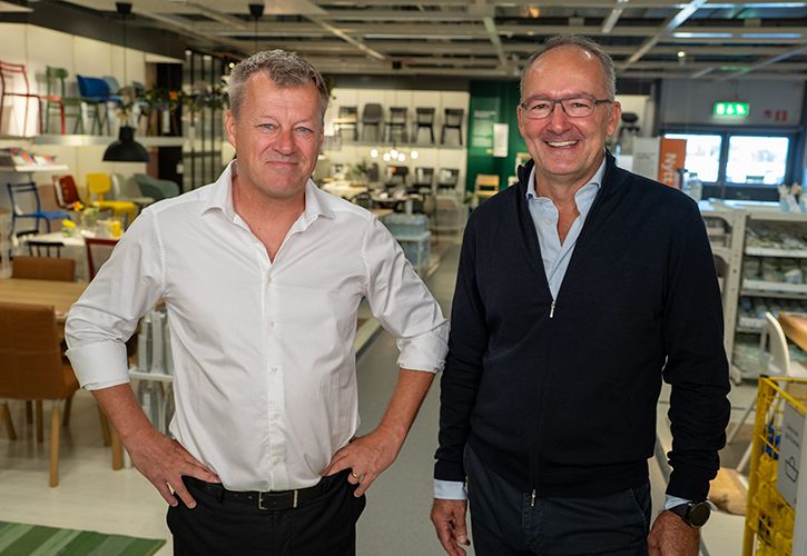 Jesper Brodin and Juvencio Maeztu, Ingka Group