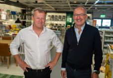 Jesper Brodin and Juvencio Maeztu, Ingka Group
