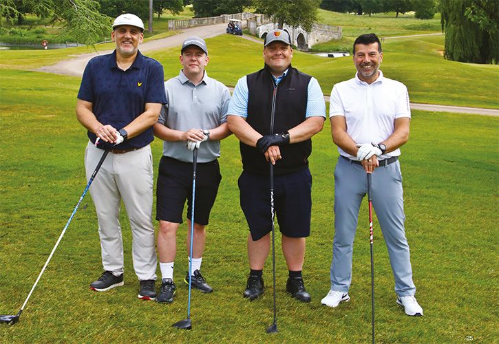 Crown Paints Golf Day