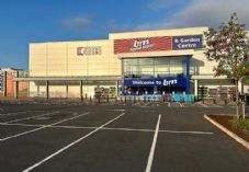 911 BM Stores Antrim relocation exterior