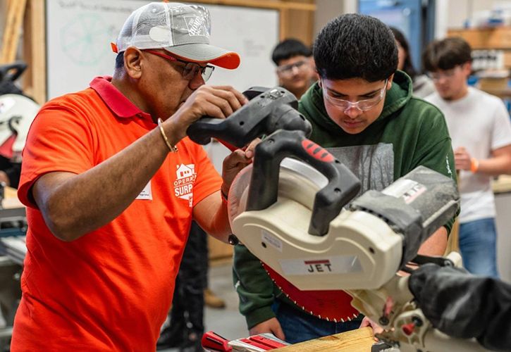 The Home Depot Foundation Skilled Trades Training