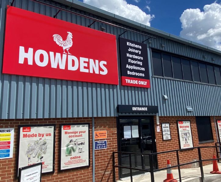 Howdens depot (Sent by PR)