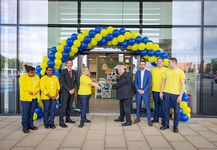 IKEA PAOP York Ribbon Cutting