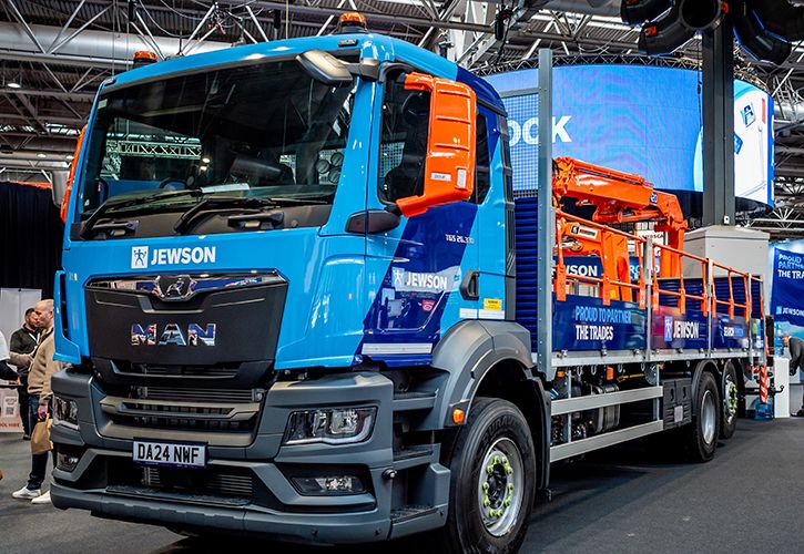 Jewson truck