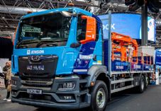Jewson truck