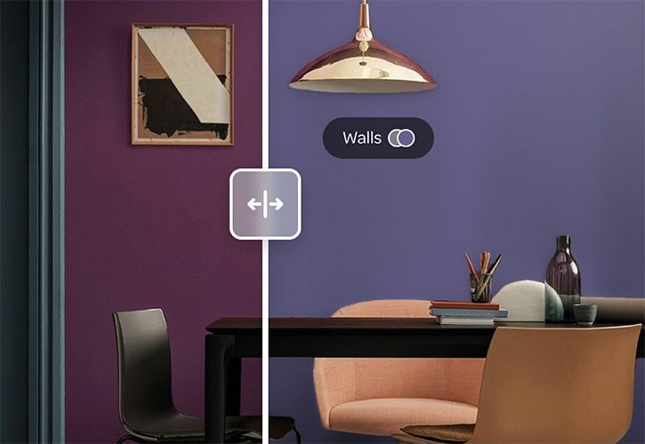 Crown Paints Colour Visualiser
