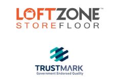 LoftZone Logo/TrustMark logo