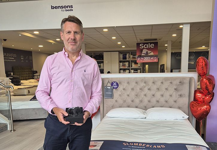 Bensons for Beds - Nick Collard, CEO