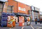 B&Q Altrincham Store sign (corporate)