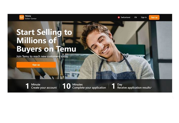 (c) Temu - Swiss Seller Portal