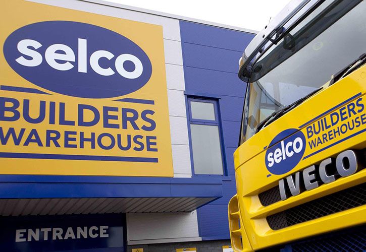 Selco sign and lorry (corporate)