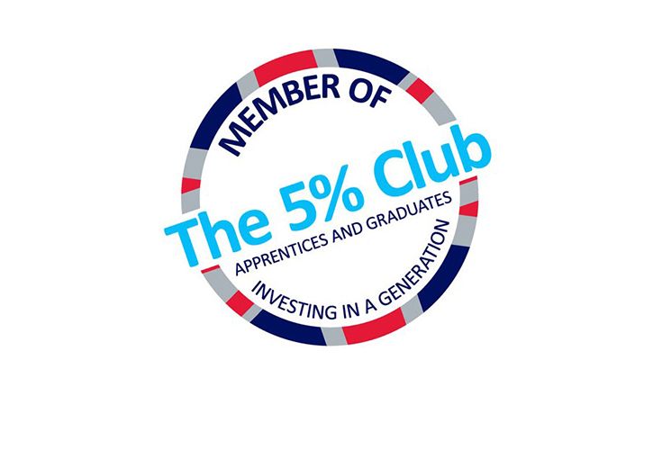 Lords joins The 5% Club