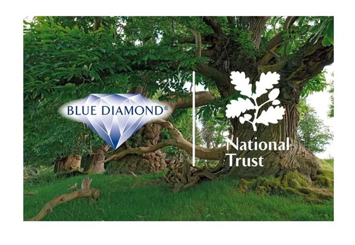 Blue Diamond and National Trust (press release)