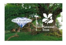Blue Diamond and National Trust (press release)
