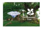 Blue Diamond and National Trust (press release)