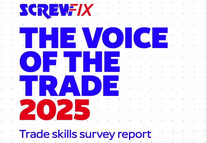 Screwfix voice of the Trade