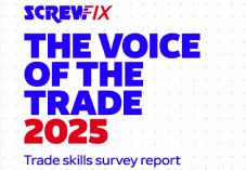 Screwfix voice of the Trade