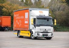 B&Q GXO electric vehicle
