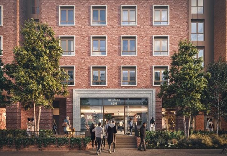 John Lewis & Partners Reading build-to-let