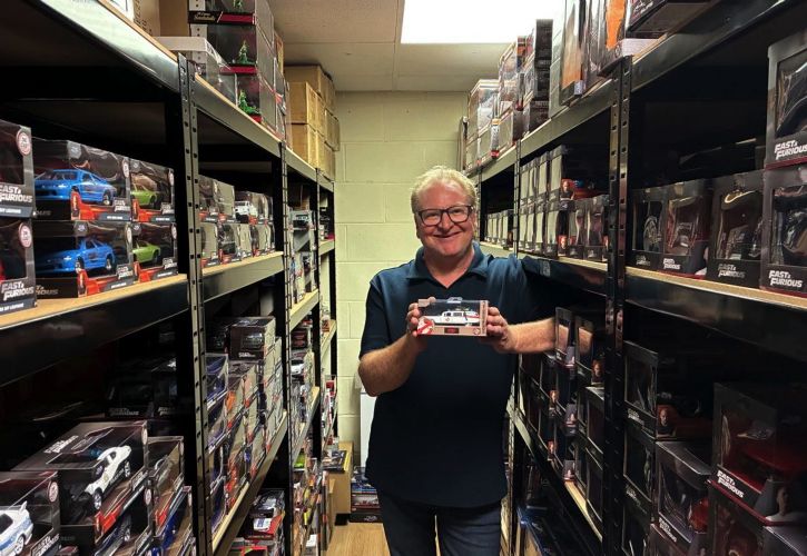 Toy Shop Owner